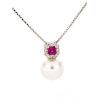 Collana Urania Preziosi Donna in Argento Perla PDPE012RB - PDPE012RB